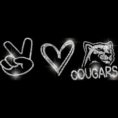 GLT86 SILVER GLITTER Thumbnail