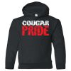 18500B Youth Heavy Blend Hooded Sweatshirt Thumbnail